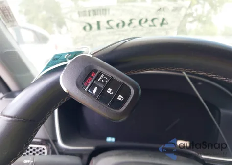 2023 Honda Civic Ex-L /Ex-L W/O Bsi из США, поврежденный, VIN 19XFL1H70PE017259